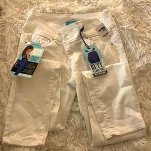 Charlotte Russe Wax Jeans